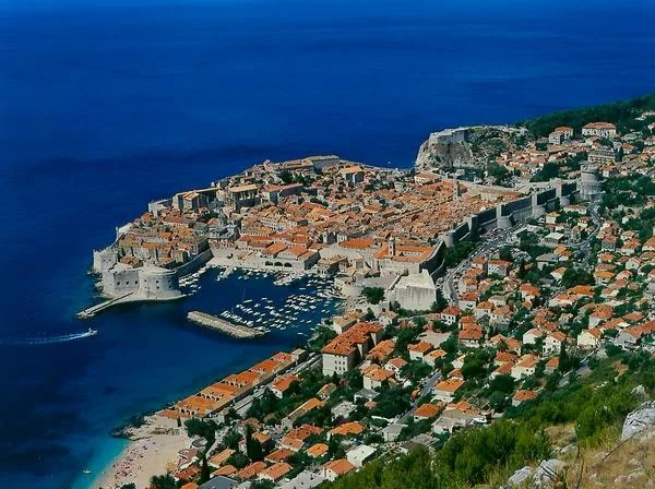 Dubrovnik panorama