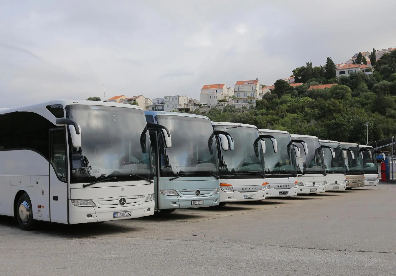Our local vehicle facilities