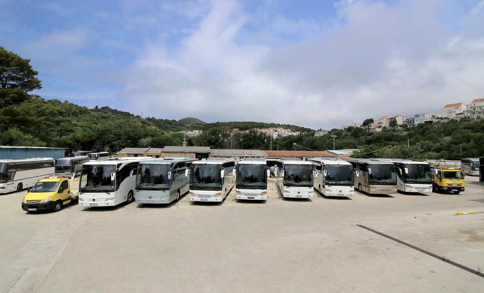 N.O.5 parking facilities in Dubrovnik
