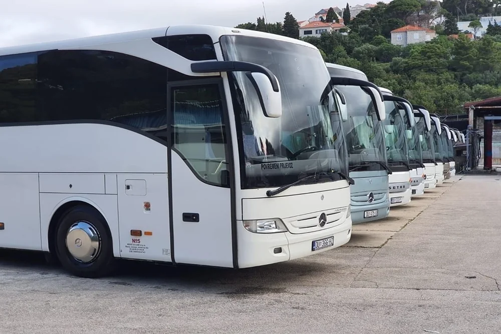 Private buses