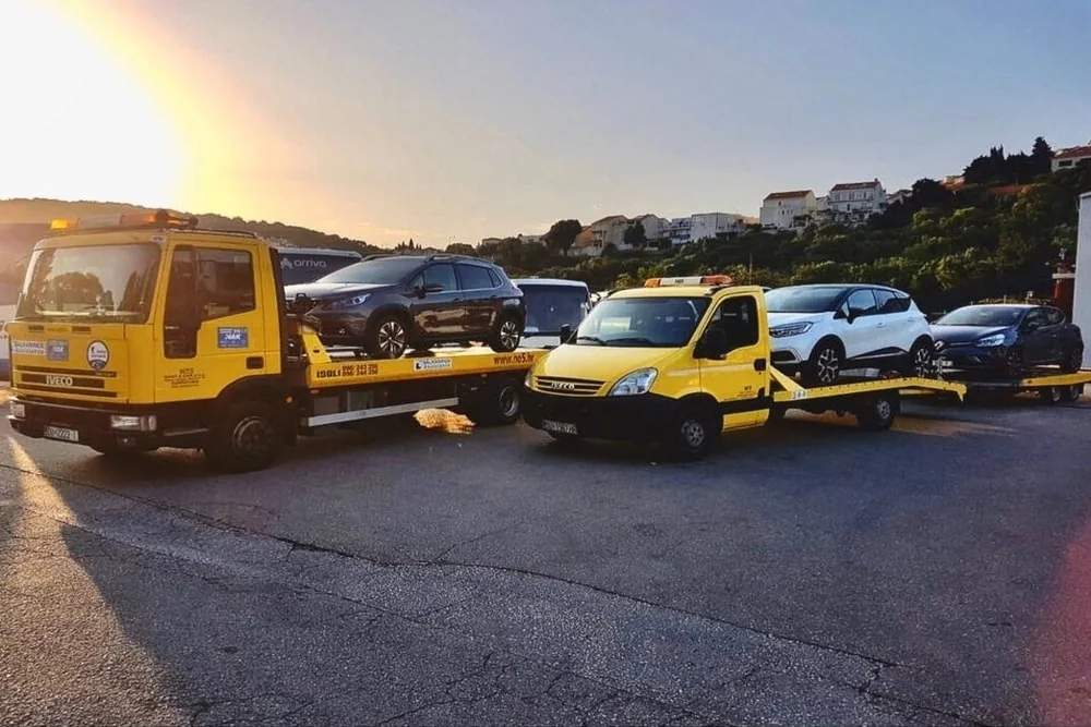Towing vehicles