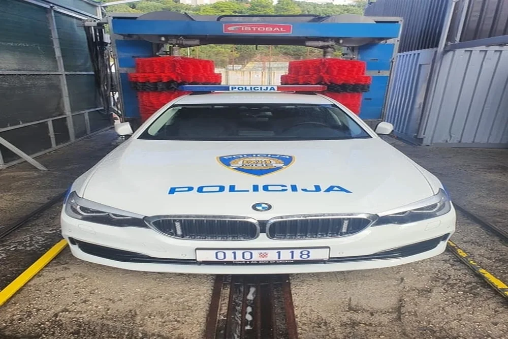Vehicle washing facilities