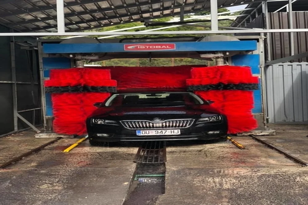 Our car wash in Dubrovnik