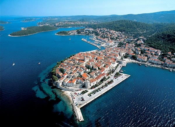 Korcula island