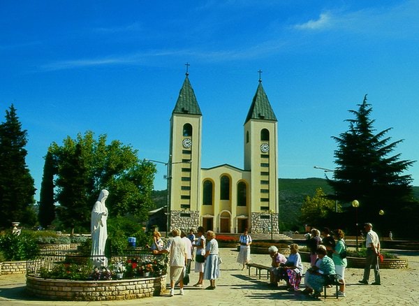 Medugorje and Mostar
